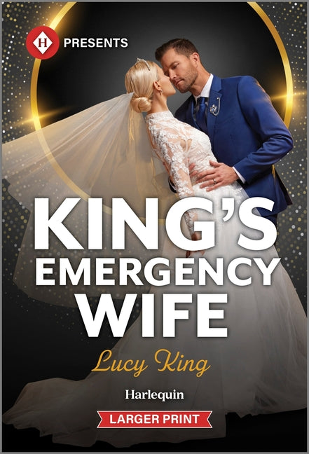 Book cover for King's Emergency Wife (Original)