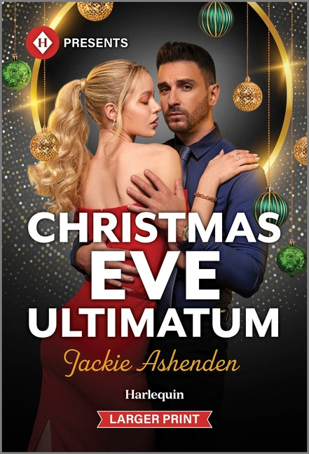 Book cover for Christmas Eve Ultimatum (Original)