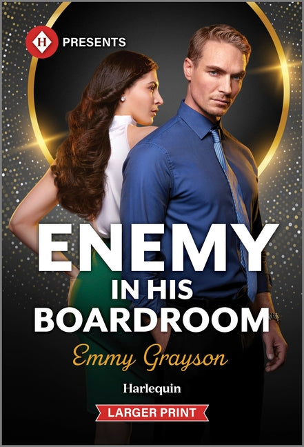 Book cover for Enemy in His Boardroom (Original)