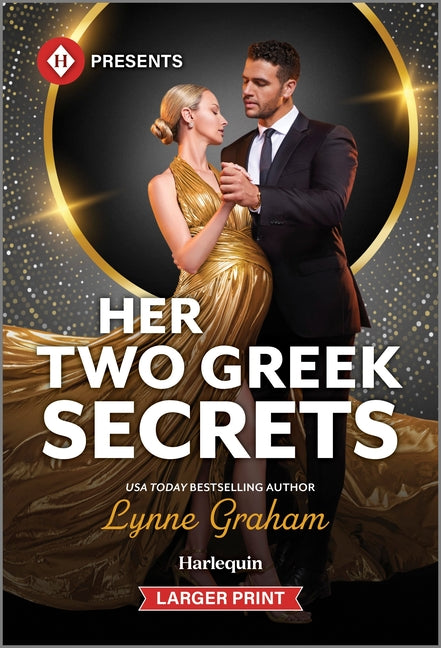 Book cover for Her Two Greek Secrets (Original)