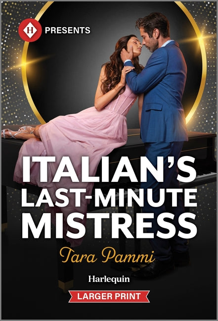 Book cover for Italian's Last-Minute Mistress (Original)