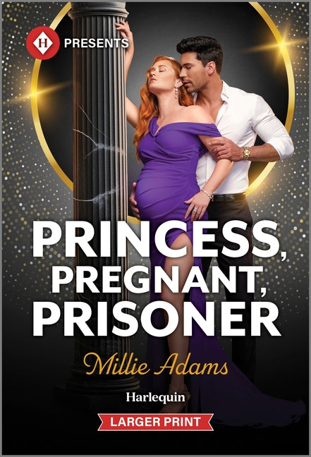 Book cover for Princess, Pregnant, Prisoner (Original)