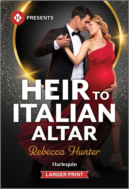 Book cover for Heir to Italian Altar (Original)