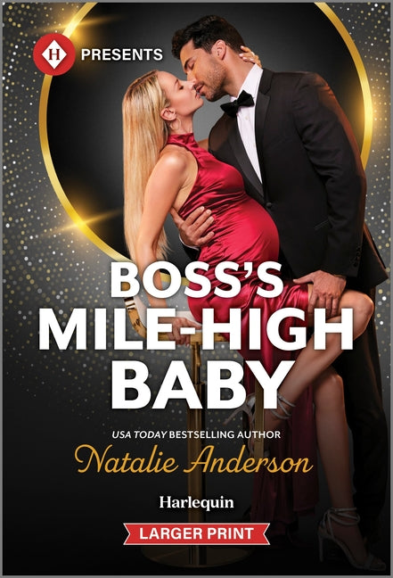 Book cover for Boss's Mile-High Baby (Original)