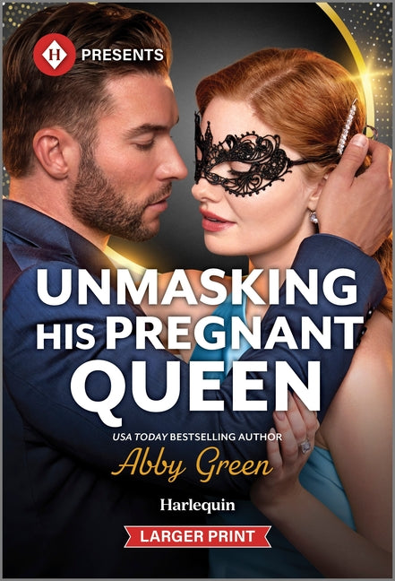 Book cover for Unmasking His Pregnant Queen (Original)