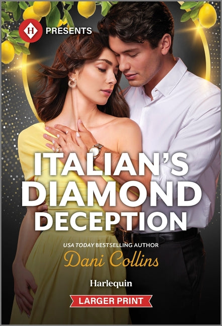 Book cover for Italian's Diamond Deception (Original)