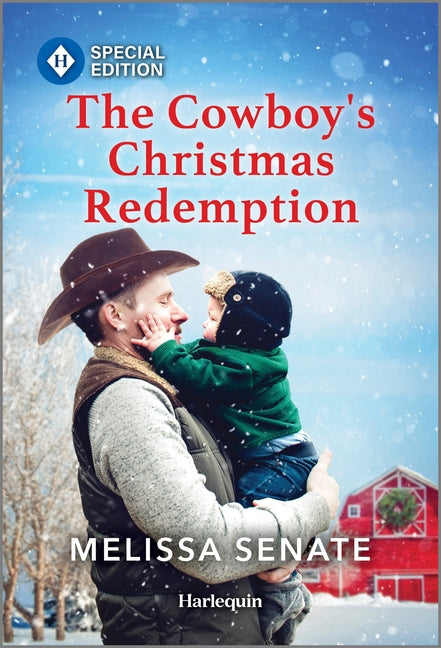 Book cover for Cowboy's Christmas Redemption (Original)