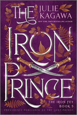 Book cover for The Iron Prince Special Edition