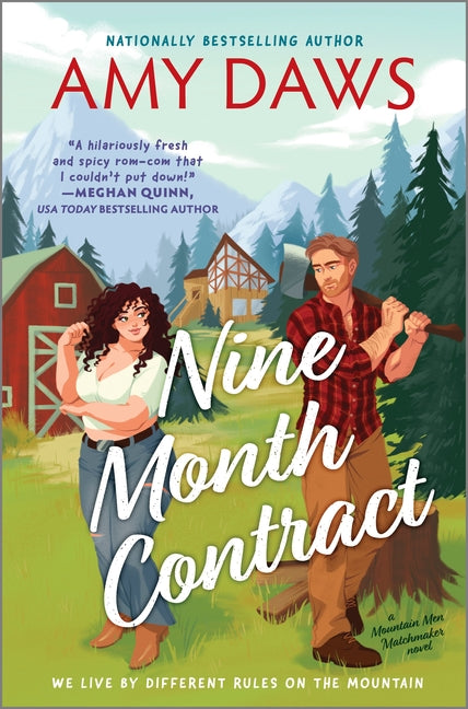 Book cover for Nine Month Contract (Original)