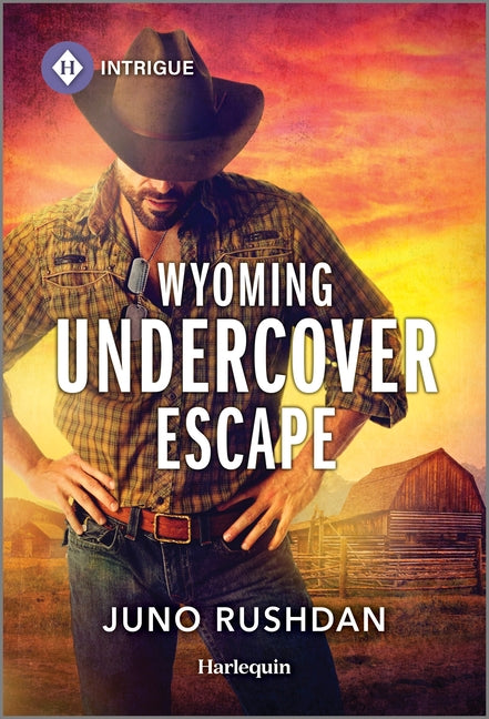 Book cover for Wyoming Undercover Escape (Original)