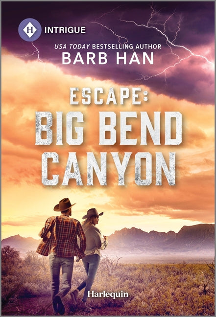 Book cover for Escape: Big Bend Canyon (Original)