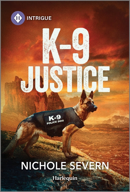 Book cover for K-9 Justice (Original)