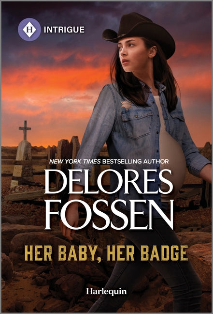 Book cover for Her Baby, Her Badge (Original)