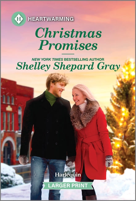 Book cover for Christmas Promises: A Clean and Uplifting Romance (Original)