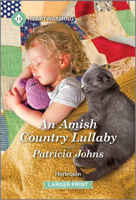 Book cover for Amish Country Lullaby: A Clean and Uplifting Romance (Original)