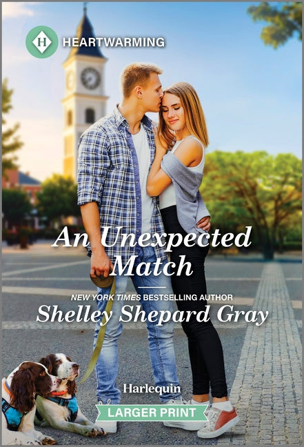 Book cover for Unexpected Match: A Clean and Uplifting Romance (Original)