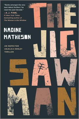 Book cover for The Jigsaw Man