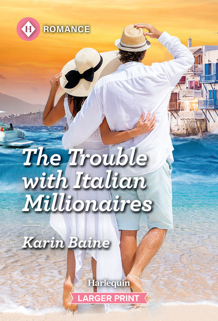 Book cover for Trouble with Italian Millionaires (Original)