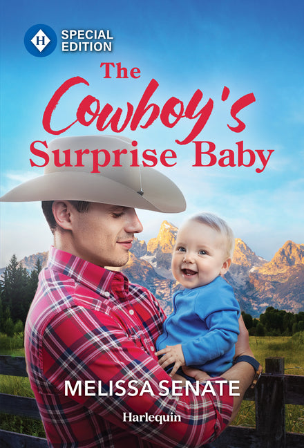 Book cover for Cowboy's Surprise Baby (Original)