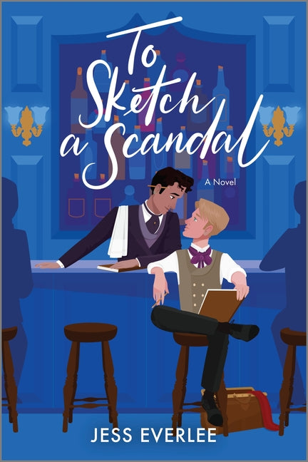 Book cover for To Sketch a Scandal (First Time Trade)