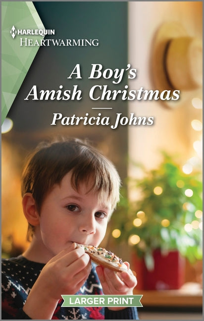 Book cover for A Boy's Amish Christmas: A Clean and Uplifting Romance