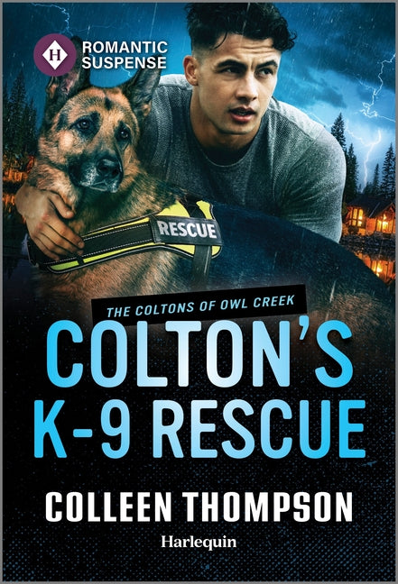 Book cover for Colton's K-9 Rescue (Original)