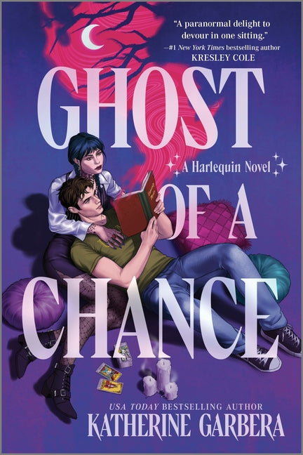 Book cover for Ghost of a Chance: A Spicy Cozy Paranormal Romcom (Original)