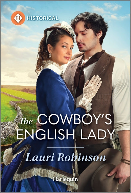 Book cover for Cowboy's English Lady (Original)