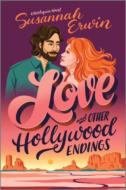Book cover for Love and Other Hollywood Endings: A Spicy Cinematic Enemies to Lovers Romance (Original)