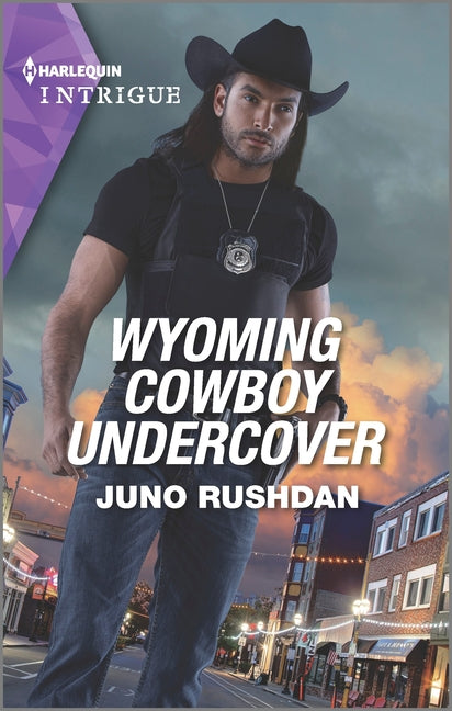 Book cover for Wyoming Cowboy Undercover