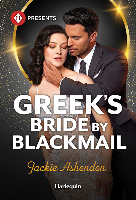 Book cover for Greek's Bride by Blackmail (Original)