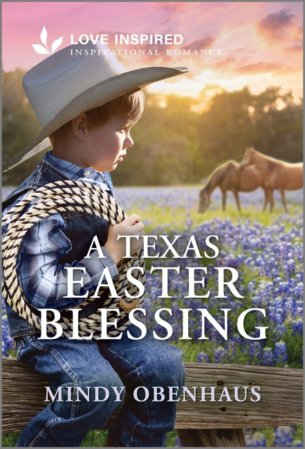 Book cover for Texas Easter Blessing: An Uplifting Inspirational Romance (Original)
