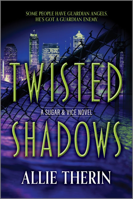 Book cover for Twisted Shadows: Book 2 in a Slow Burn Gay Paranormal Romance Series (Original)