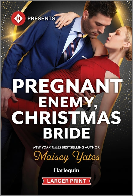 Book cover for Pregnant Enemy, Christmas Bride (Original)