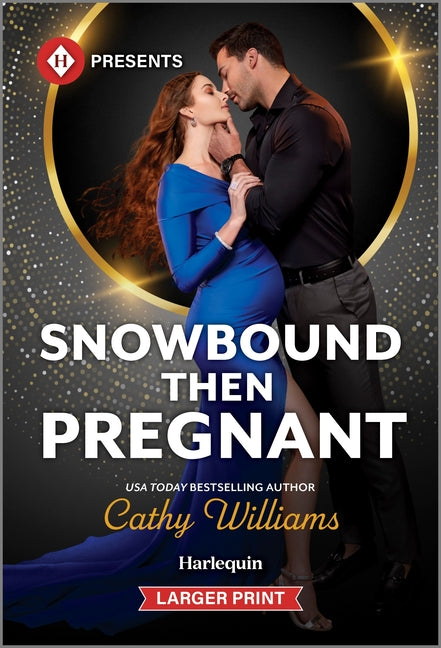 Book cover for Snowbound Then Pregnant (Original)