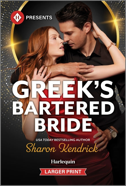 Book cover for Greek's Bartered Bride (Original)