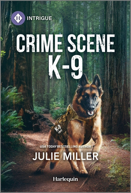 Book cover for Crime Scene K-9 (Original)