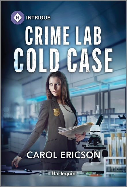 Book cover for Crime Lab Cold Case (Original)