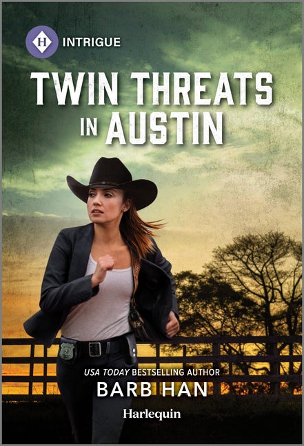 Book cover for Twin Threats in Austin (Original)