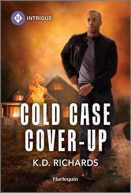 Book cover for Cold Case Cover-Up (Original)