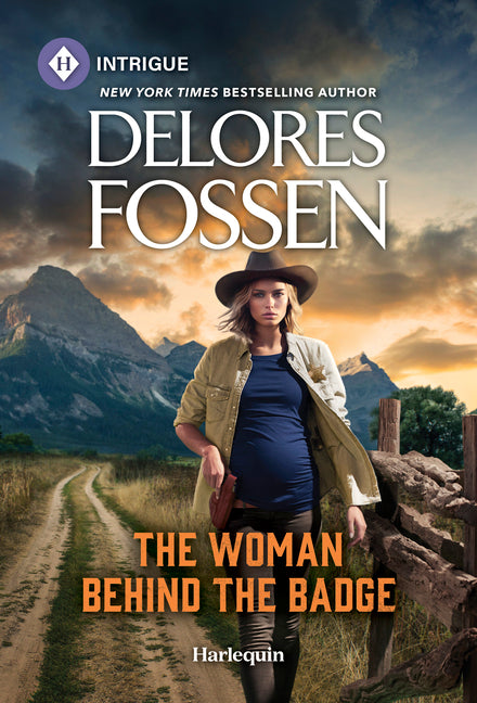Book cover for Woman Behind the Badge (Original)