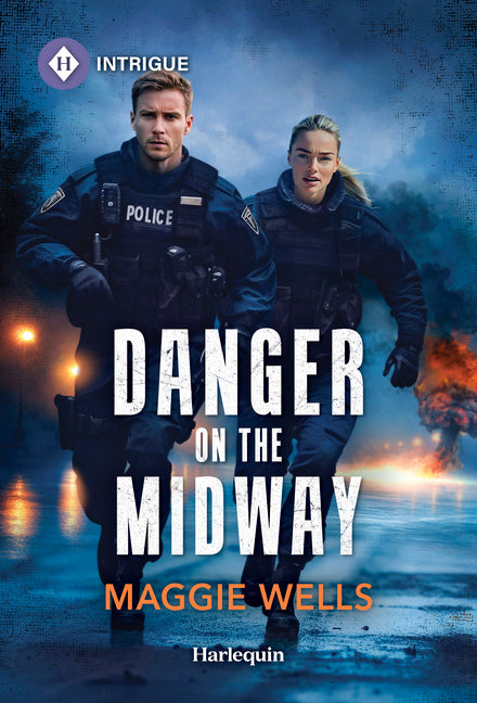 Book cover for Danger on the Midway (Original)