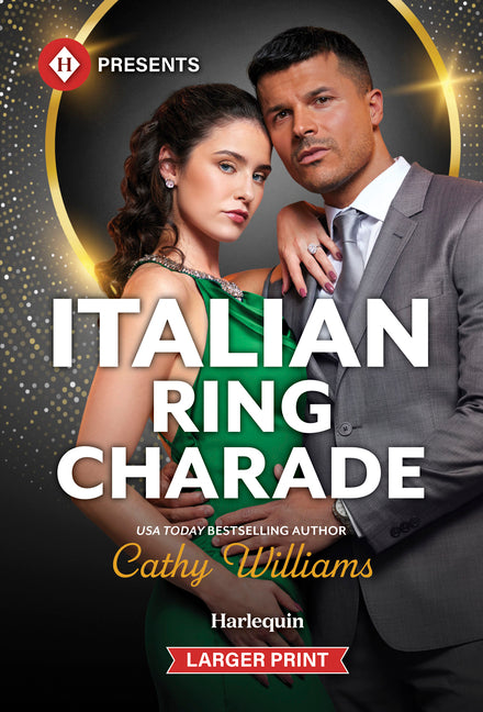 Book cover for Italian Ring Charade (Original)