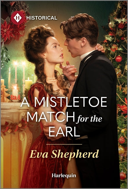 Book cover for Mistletoe Match for the Earl (Original)