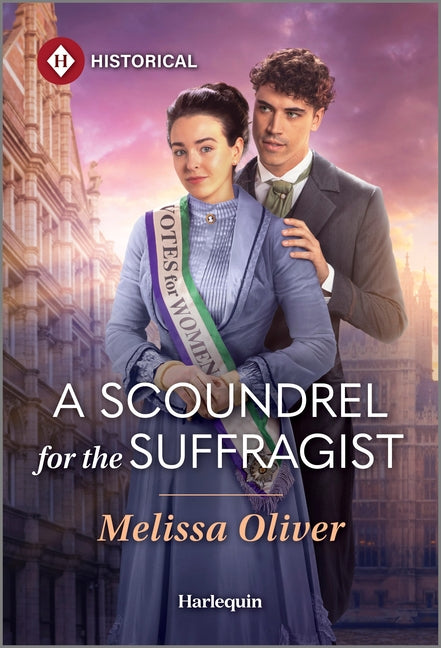 Book cover for Scoundrel for the Suffragist (Original)