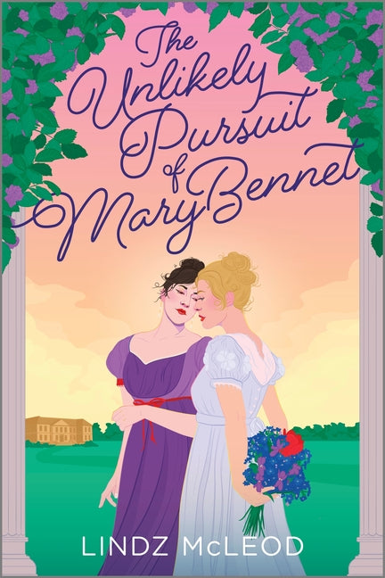 Book cover for Unlikely Pursuit of Mary Bennet: A Sapphic Regency Historical Romance of Forbidden Love (Original)