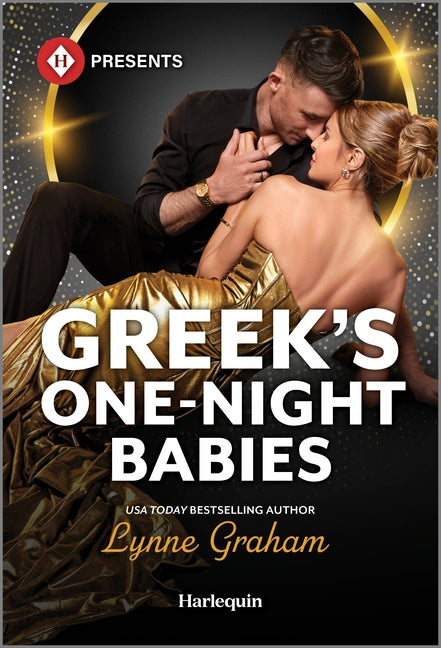 Book cover for Greek's One-Night Babies (Original)