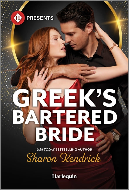 Book cover for Greek's Bartered Bride (Original)