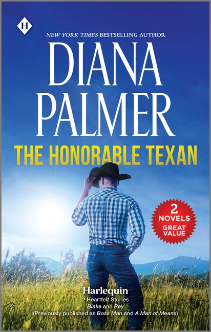 Book cover for Honorable Texan (Reissue)