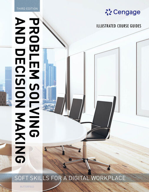 Book cover for Illustrated Course Guides: Problem Solving and Decision Making - Soft Skills for a Digital Workplace